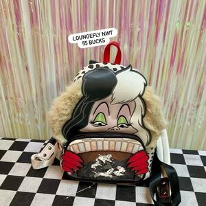 Loungefly Cruella De Vil Backpack
